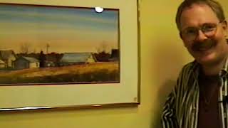Fairfield Art Association - Watercolors by Richard Button 1997