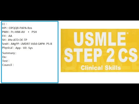 STEP2 CS mnemonics