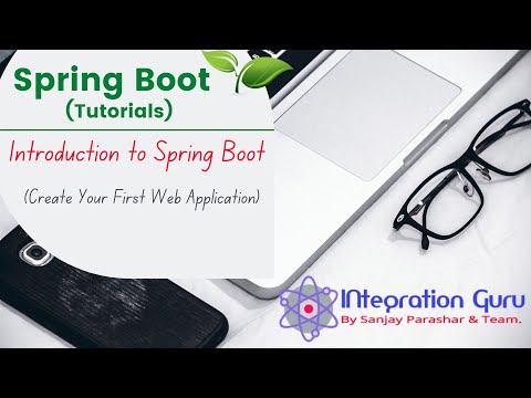 Introduction to Spring Boot | Create your first Spring Boot Web Application | Hello Spring Boot |