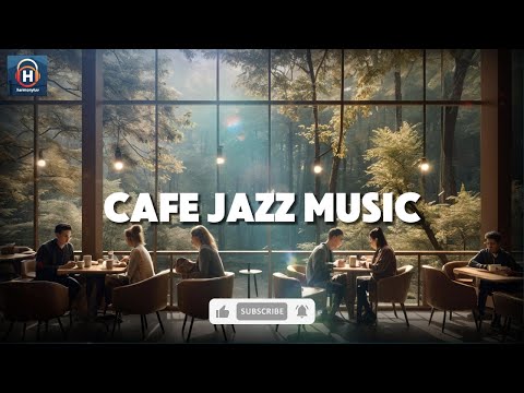 ✨ Cafe Jazz Music For Studying ✨ 공부할 때 듣는 카페 재즈 음악 | Chill Background Music to Focus & Relax