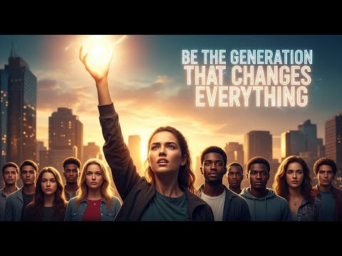 Awakening the Power Within a Generation | The Most Inspiring Speech to Empower Youths to Lead Change