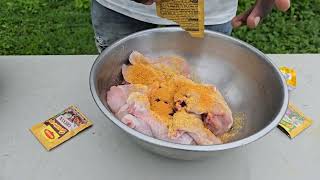 My first video for the new year home style chicken and carrot pumpkin rice 