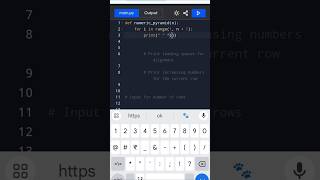 Numeric Pyramid Pattern in Python | Master Coding Interview Patterns! #LearnToCode #InterviewPrep