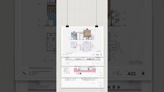 Architecture sheet presentation | Rayon design | drawings | plans | elevations