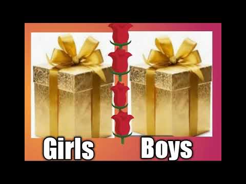 Girl 👸 vs Boy🤴/dress  👗👕 / hair 👩👨/ car🚗/ bike🛵 / watch😄