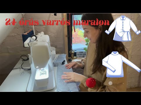 varrós vlog | Mit tudok 24 óra alatt varrni?