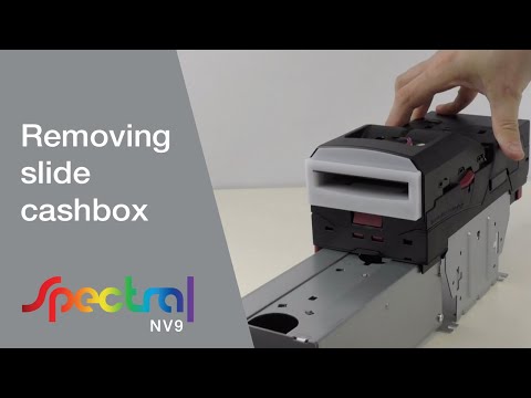 NV9 Spectral - Removing The Slide Cashbox