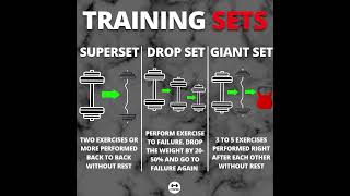 How to increase the intensity of your workout #superset #dropset #gymtips #workouttips #buildmuscle
