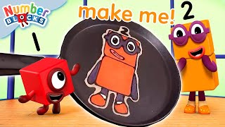 Flip it! - Numberblocks Pancakes! | Learn to Count for Kids | Number Cartoons | Numberblocks