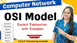 CN 6 : Learn OSI Model with Easy Trics & Examples @csittutorialsbyvrushali