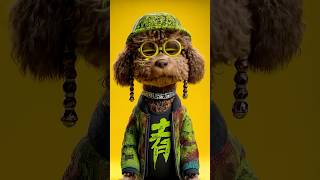 Who let the dogs out #dog #puppy #cute #ai #aicontent #aivideo #creativity