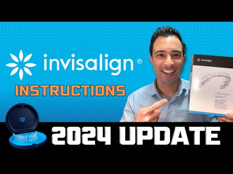 Invisalign Instructions UPDATED for 2024! The BEST Tips and Tricks For Successful Treatment.