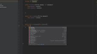 Java: Constructors and Methods