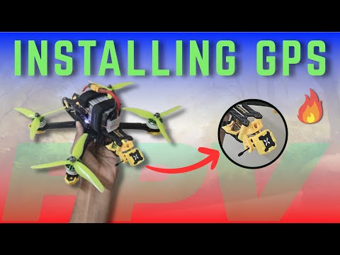 Integrating GPS into  FPV Drone A Step-by-Step Guide In Kannada |FPV India | Speedyme Master 5 v2