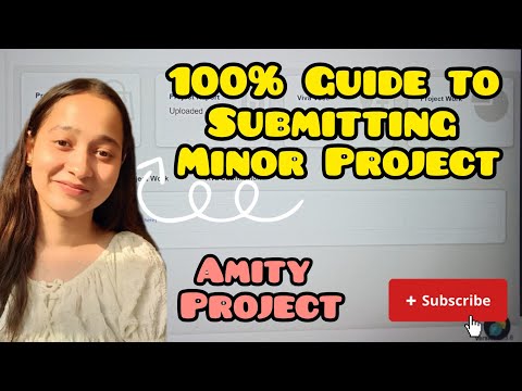 💯Amity Minor Project Mastery: Submission, Payment, Viva & More 🔥