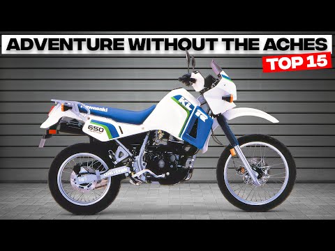 15 Most Comfortable Japanese Adventure Bikes for Riders Over 45