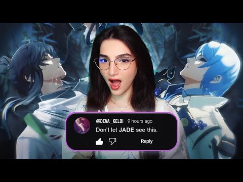 Jadealy Reacts to Ayato in Qiuyuan's Animations