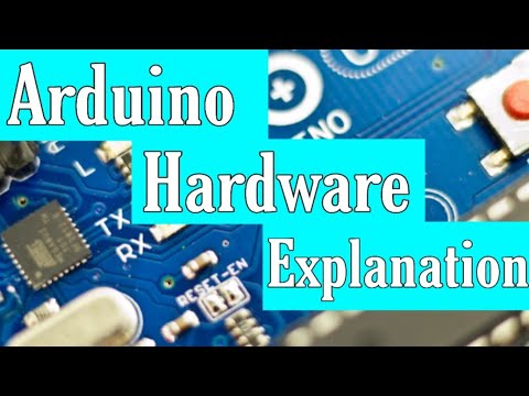 Learn arduino hardware in just 6 minute | Arduino hardware explanation |  Arduino tutorial part - 3