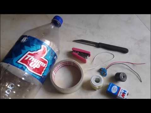 How to make a simple Door Alarm (DIY)