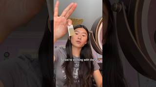 Last minute GLOW-UP for school pt.1 #shorts #school #glowup #fyp #series #girl