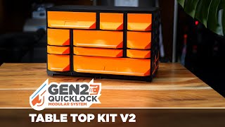 3D Printable GEN2 Table Top Kit V2