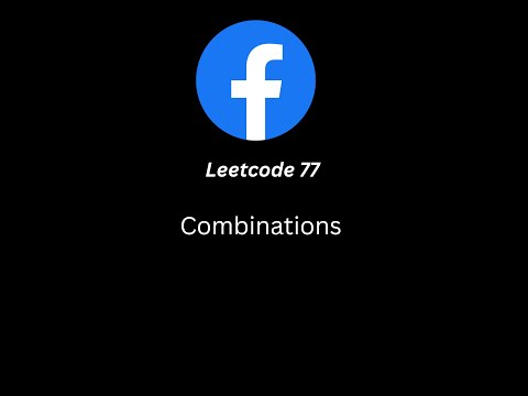 Combinations || Leetcode 77 || JAVA