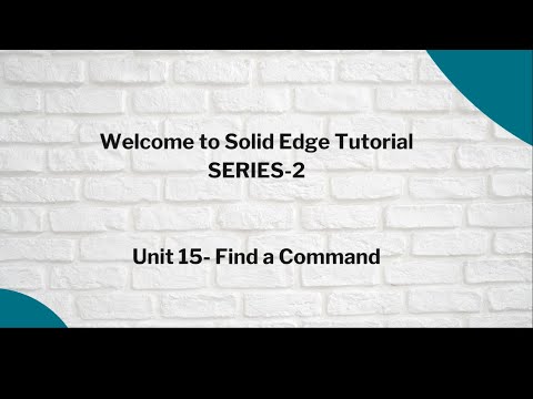 Unit-15 Find a Command