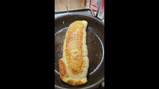 Homemade Grilled Sea Bass Roe ( 집에서 만든 농어알 구이 )