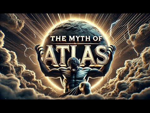 The myth of Atlas: the general of the titans.
