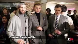Fashion Show CHESTER BARRIE Autumn Winter 2014 2015 London Menswear by Fashion Channel