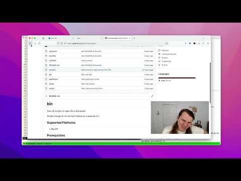Conventional Commits CLI, What Ruby Is Great For and Where It Falls Short | Brett Codes Show Ep 3