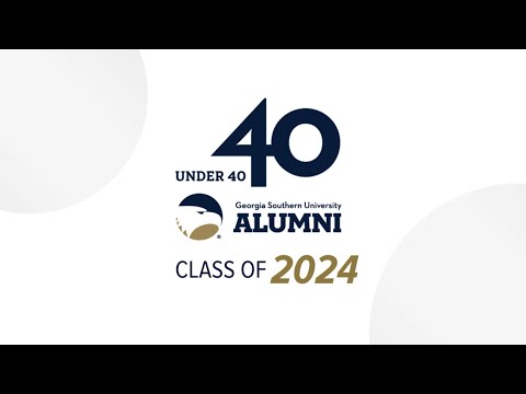 Georgia Southern Alumni 40 under 40 Class of 2024