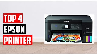 ✅Best Epson Eco tank Printer 2024 | Top 4 Epson Printer Review