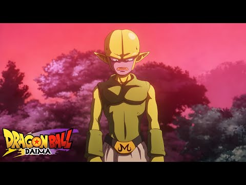 Majin Kuu is Born || Full scene HD || The New Majin Buu In DB Daima || English Sub.