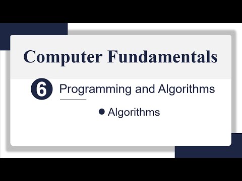 1.Algorithms