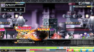 GMS [HD] - Lvl 9x Wild Hunter HD TESTING (Chaos Update)