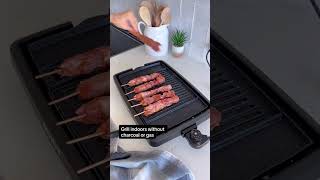 🔥 The PERFECT Father’s Day Gift! | Starfrit The Rock Indoor Smokeless BBQ Grill