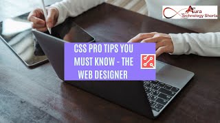 CSS pro tips you must know - The Web Designer #shorts #viralshorts #video_tutorial #csstips #css