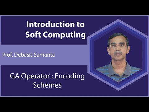 Lecture 16 : GA Operator : Encoding schemes