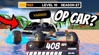 OP CAR? Unlocking and Playing with Newest BLACKBEARD Vehicle in Roblox Jailbreak Season 27!