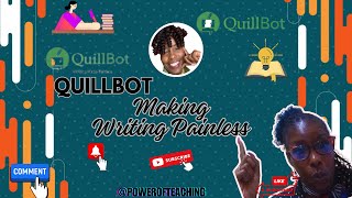 Transform Your Writing with Quilbot!#learningtech  #subscribenow