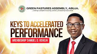 KEYS TO ACCELERATED PERFORMANCE