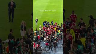 Asian alstar vs Manchester united #mu #manchesterunited #shorts #lose #anomali