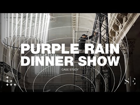 Behind the Scenes: The Purple Rain Dinner Show – Part 1