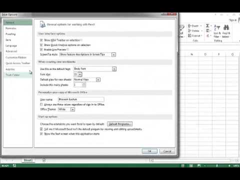 How to create Custom list- (Hindi) Bhavesh's Excel Tricks