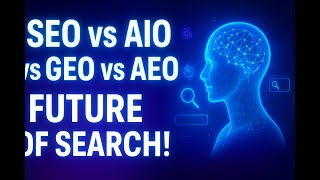 SEO vs AEO vs GEO — The Future of Search Has Already Changed!