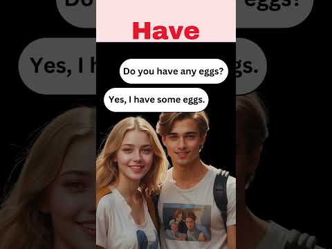 Have some/ Have any #beginnerenglish #shortsenglish #easyenglishspeaking