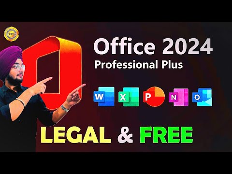 Download and Activate Microsoft Office 2024 Legal for Free | Genuine Version✅ | @synctonight_official