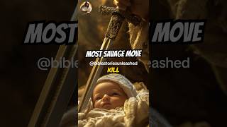 The Baby That Was Almost Cut in Two – Solomon’s Wise Judgment #biblestories #bibleshorts