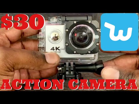 $30 4K Action Camera Wish.com VS GoPro Hero 5 UnBoxing